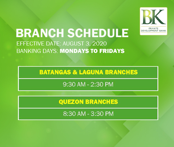 200803 Branch Sched Aug 3