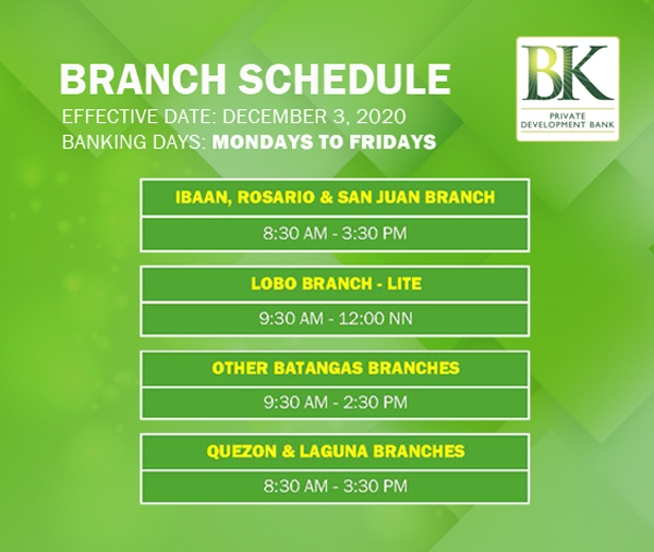 201103 Branch Sched Nov3