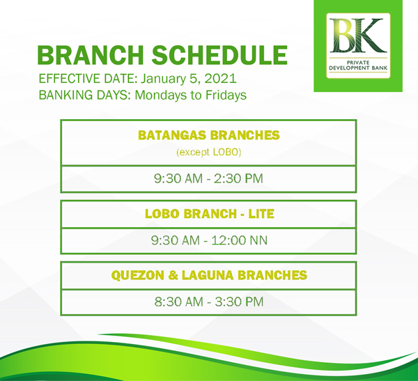 201103 Branch Sched Nov3