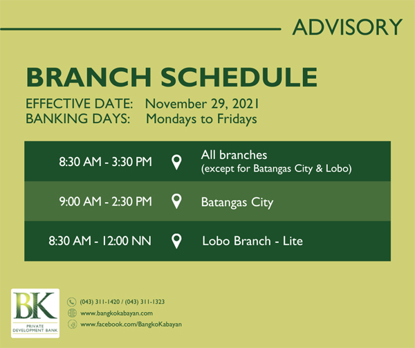 210920 Branch Sched