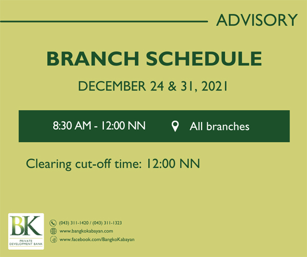 210920 Branch Sched