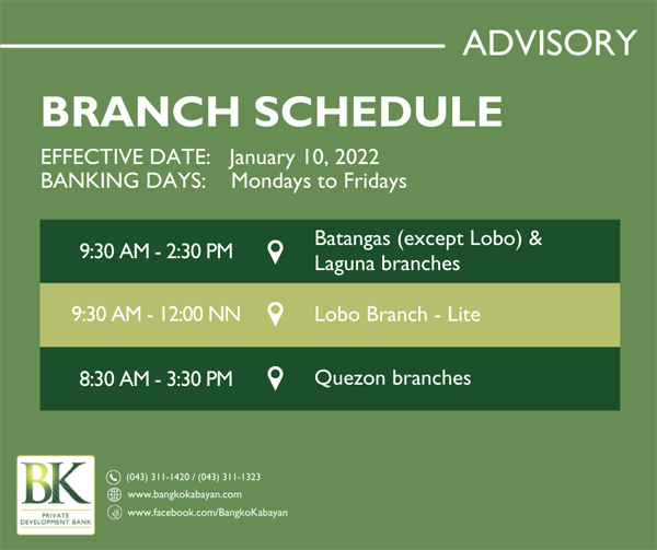 210920 Branch Sched