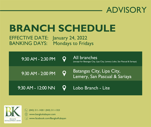 210920 Branch Sched