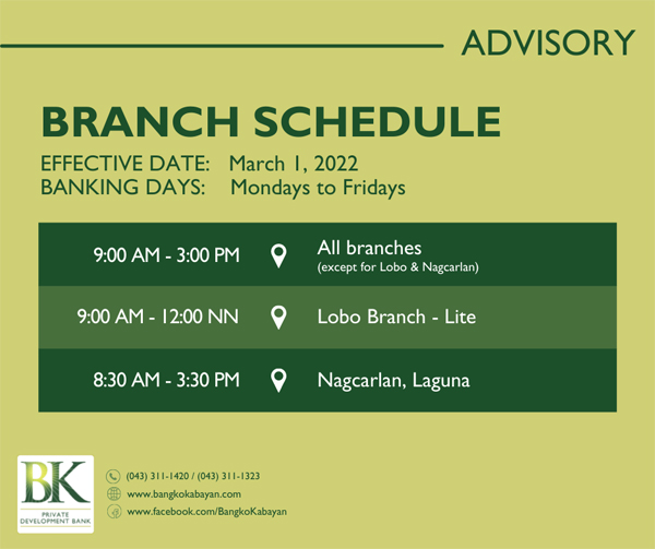 210920 Branch Sched