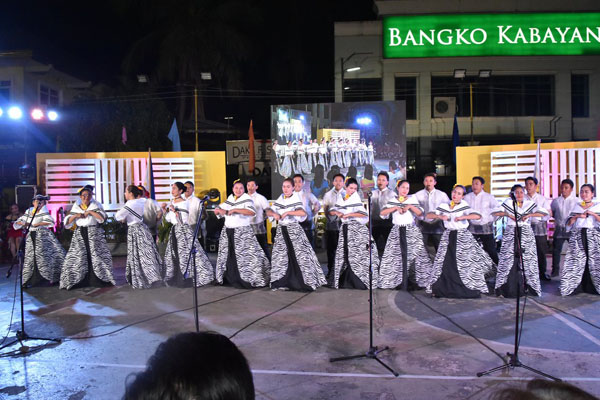 Bangko Kabayan in LesKuhLiembo Festival