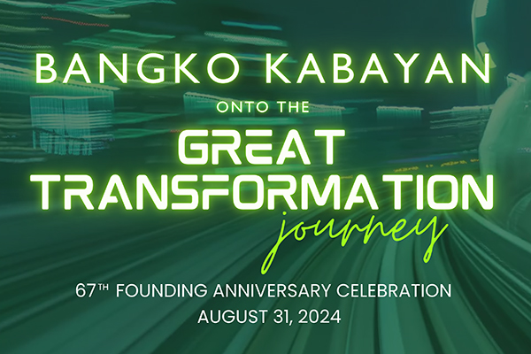 Bangko Kabayan Celebrates 67th Founding Anniversary: Embracing ...